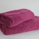 Полотенце банное ТЕП Fancy Р-04181_29758 70x140 см темно-розовое