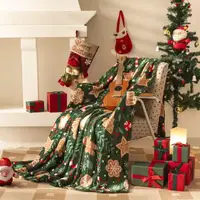 Плед новогодний евро New Year 3 19306 200х230 см