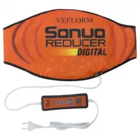 Пояс для похудения Velform Sauna Reducer с пультом ДУ унисекс Оранжевый