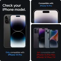 Захисне скло Spigen для iPhone 14 Pro - (Антишпигун) GLAS.tR Slim ™ Privacy (AGL05223)