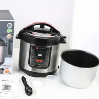 Мультиварка Hoffmans HM-716 1000 Вт. Електрична скороварка Hoffmans HM-716 6.5Л