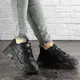 Женские кроссовки Fashion Mystic 1695 38 размер 23 см Черный