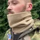 Бафф тактический флисовый зимний Турция 8688 койот