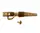CARP PRO CAMO Безпечна клiпса та пильовик + фiксатор (5 шт)
