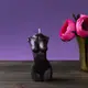Декоративная свеча фигурная силуэт Женщины 12922 (шоколадная)