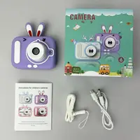 Дитячий фотоапарат X900 Rabbit (Фіолетовий)
