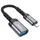 Перехідник HOCO iP male to USB female 2.0 converter UA24