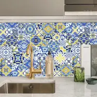 Самоклеящаяся кухонная пленка Орнамент, 60 x 200 см · Клейкая пленка для любых поверхностей с восточным узором
