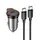 Адаптер автомобильный HOCO Rigorous single port car charger NZ16 (Type-C to Type-C set) |1Type-C, 30W/3A, PD20W/QC|