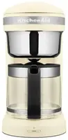 Кавоварка крапельна KitchenAid 5KСM1209EAС 1100 Вт кремова