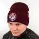 Шапка L18014 бордовый