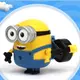 Трансформер-мотоцикл Миньон Боб. Трансформер Mignon Bob. Игрушка двухглазый миньон