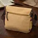Практичная сумка через плечо для ноутбука 13" из плотного текстиля Vintage 22202 Песочный