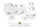 Столовый сервиз Luminarc Floretta N7998 46 предметов