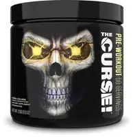 Передтренувальний комплекс JNX Sports The Curse, 250 грам Піна колада