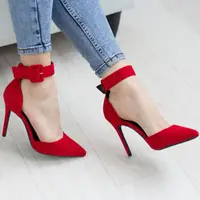 Туфлі жіночі Fashion Fannie 2828 36 розмір 23,5 см Червоний