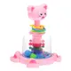 Игрушечная юла Свинка SL83015 с шариками