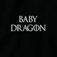Бодик GoT "Baby dragon", Черный, 86 р. (1,5 года), английский
