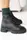 Женские ботинки кожаные зимние черные Udg 24178/1А (39)