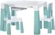 Комплект меблів дитячий FreeON Neo, white - mint