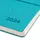 Деловой блокнот Leo Planner Glory 252412 352 листа бирюзовый