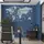 Трафарет для покраски Карта мира, одноразовый из самоклеющей пленки 116 х 198 см