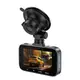 Видеорегистратор HOCO Driving recorder with 3-inch display (with rear camera) DV6 |1080p/30FPS front, 720p rear, G Sessor|