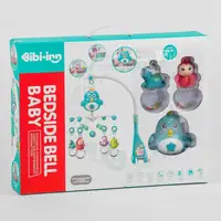 Карусель-мобіль BEDSIDE BELL BABY 8 A-56 музична обертається з проектором. Multicolor (103086)