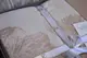 Постельное белье сатин First Choice Cotton Satin Sofira Beige Турция евро 200х220см