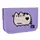 Пенал твердый одинарный с двумя клапанами YES HP-04 Pusheen Shiny 533628 4х13х21 см