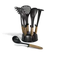 Набір кухонного приладдя Ebony Maple СolleСtion 7 предметів Berlinger Haus BH-1798