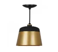 Люстра HN 8124 MATT BLACK