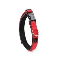 Ошейник для собак Taotaopets 181-2019 S Red двухслойный