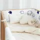 Бортики в детскую кроватку 30x120 SHEEP
