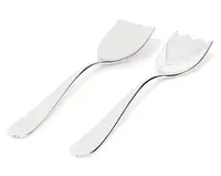 Набор из вилки и ложки Alessi Nuovo Milano 26 см для салата