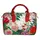 Сумка бочонок Barrel Цветы и колибри 28x18x17 см (SB_15M051_KR)