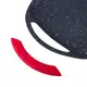 Сковорода-гриль Kamille Black Marble KM-4109 36х23.5 см