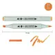 Маркер спиртовой Santi Brush SA-21 390953 терракотовый
