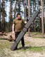 Двойной тубус для удилищ Fisher 195 см * 100 мм