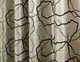Шторы 2шт 1,5х2,8м. из ткани блэкаут Цвет золотистый с коричневым Код 999ш 30-798