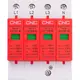 Ограничитель импульсных перенапряжений CNC YCS6-B 4P 30-60KA 385V