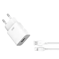 Адаптер сетевой XO Lightning Cable Home charger L99 |1USB, 2.4A|