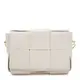 Женская кожаная сумка Borsa Leather K12118w-white