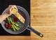 Сковорода WOK Tefal Healthy Chef G1501972 28 см серая