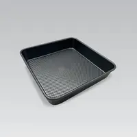Форма для випікання квадратна Maestro MR-1114-24 24x24x4,5 см чорна