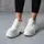 Кроссовки женские Fashion Pants 3780 41 размер 25,5 см Белый