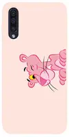 Чехол-накладка TOTO Matt TPU 2mm Print Case Samsung Galaxy A30s/A50/A50s #54 Pink Pantera Sand pink