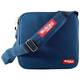 Сумка для обедов Bergner Walking business BG-3652-BL 5 предметов 23х22х13.5 см голубая