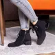 Ботинки женские Fashion Raikaard 2391 38 размер 24,5 см Черный