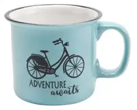 Кружка Limited Edition Bike 288500026 430 мл голубая